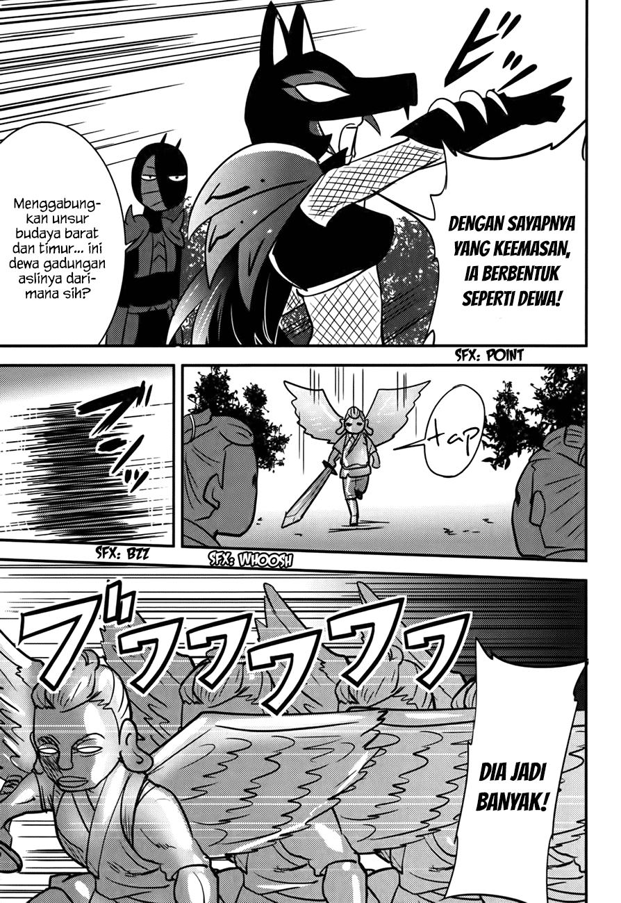 Baito Saki wa “Aku no Soshiki”?! Chapter 17 Bahasa Indonesia