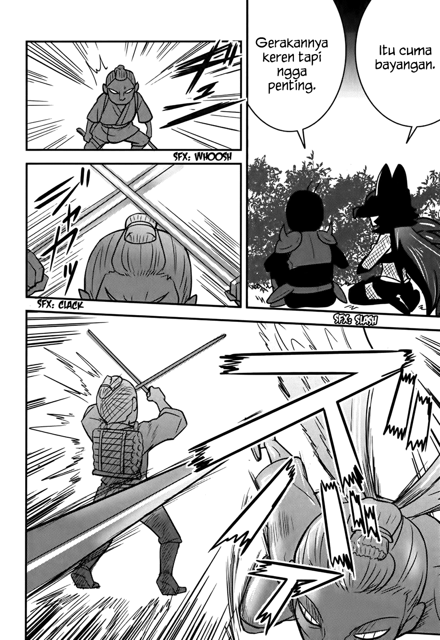 Baito Saki wa “Aku no Soshiki”?! Chapter 17 Bahasa Indonesia