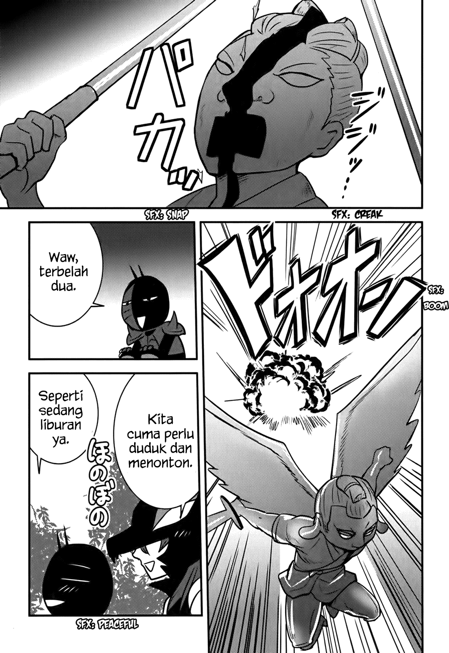 Baito Saki wa “Aku no Soshiki”?! Chapter 17 Bahasa Indonesia