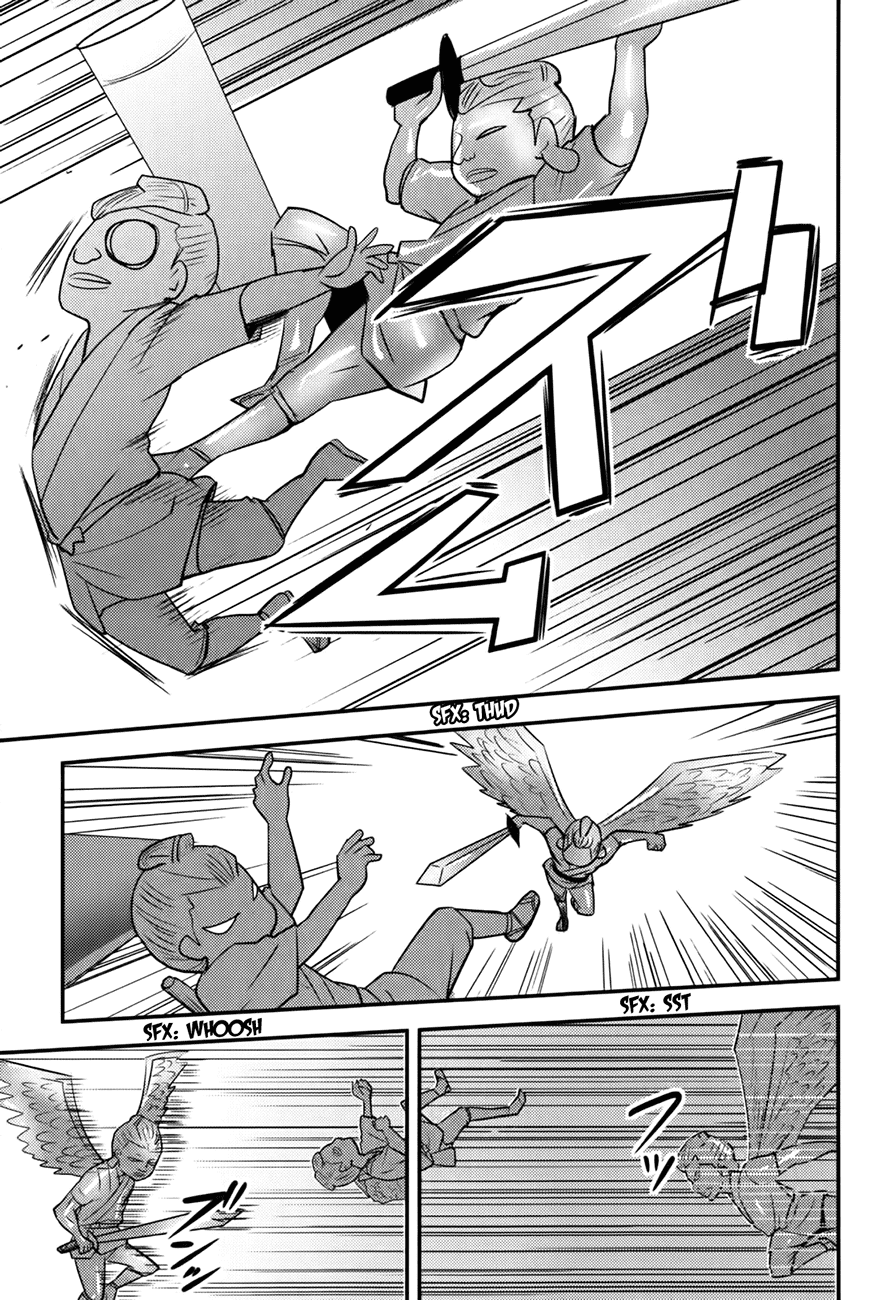 Baito Saki wa “Aku no Soshiki”?! Chapter 17 Bahasa Indonesia