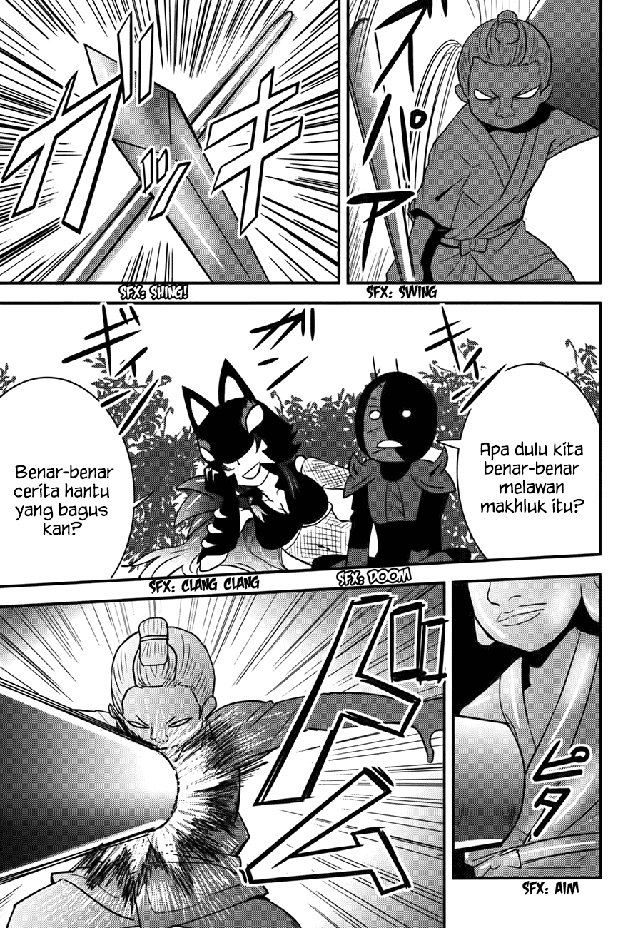 Baito Saki wa “Aku no Soshiki”?! Chapter 17 Bahasa Indonesia