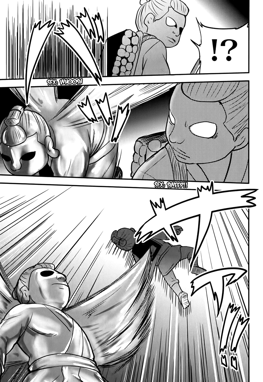 Baito Saki wa “Aku no Soshiki”?! Chapter 17 Bahasa Indonesia