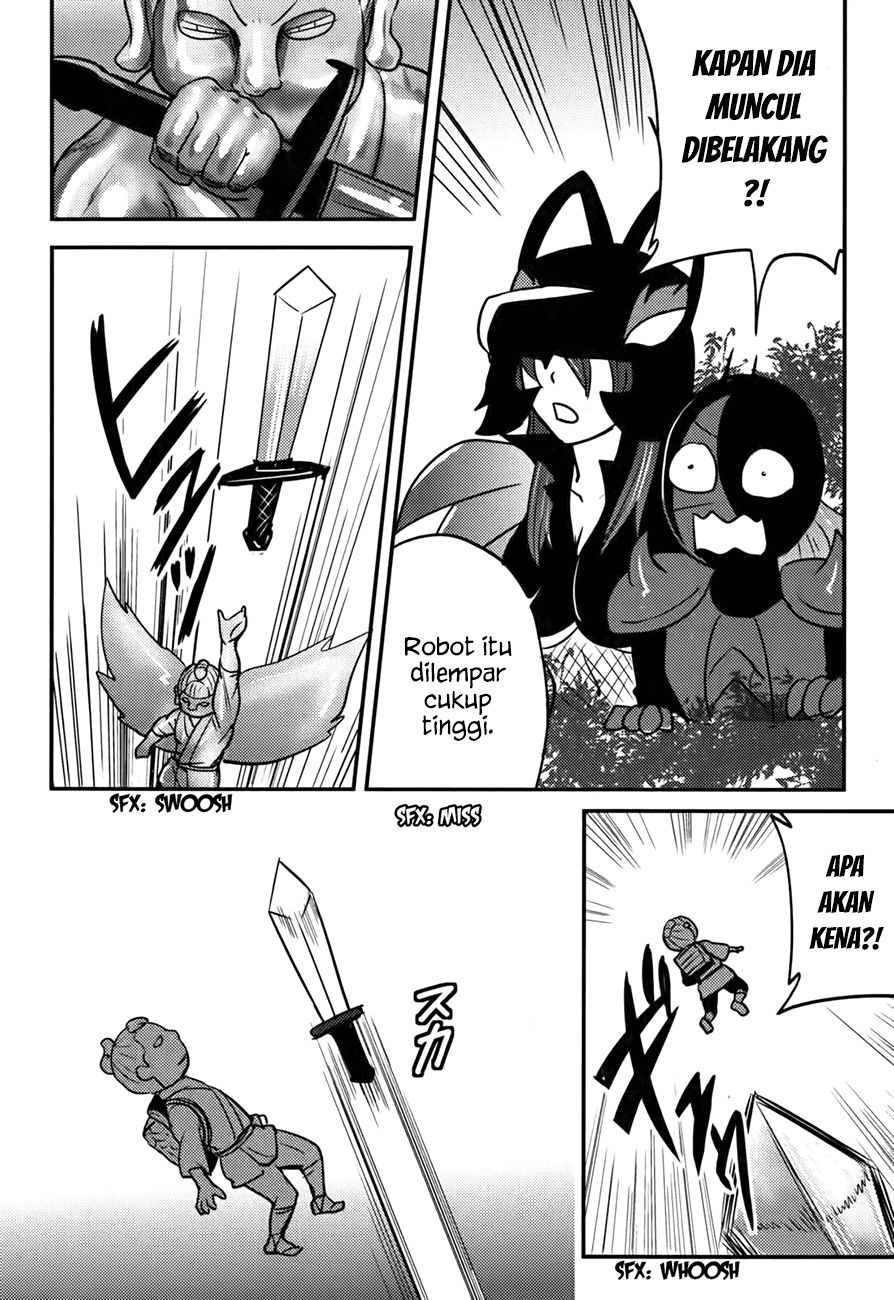 Baito Saki wa “Aku no Soshiki”?! Chapter 17 Bahasa Indonesia