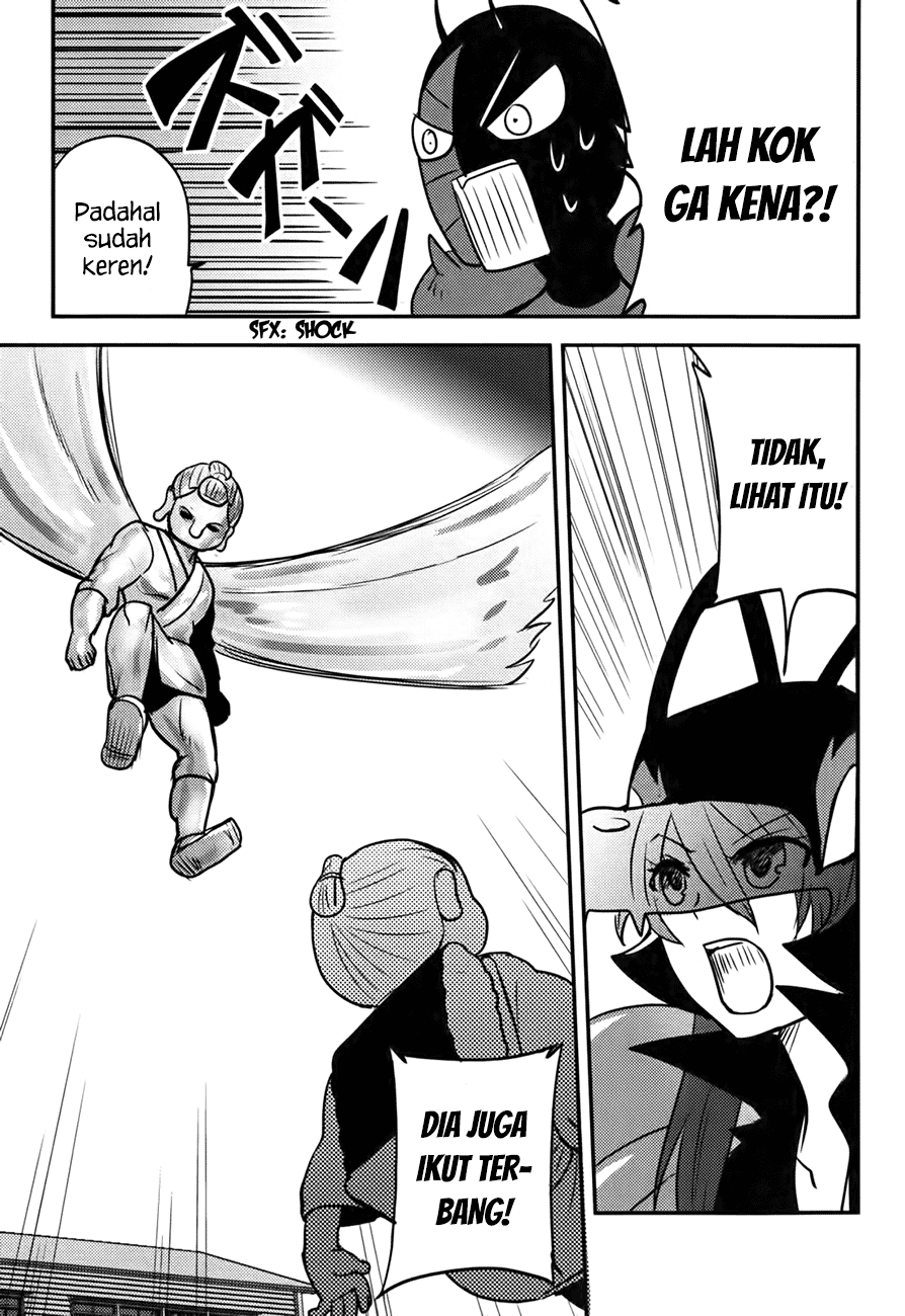 Baito Saki wa “Aku no Soshiki”?! Chapter 17 Bahasa Indonesia