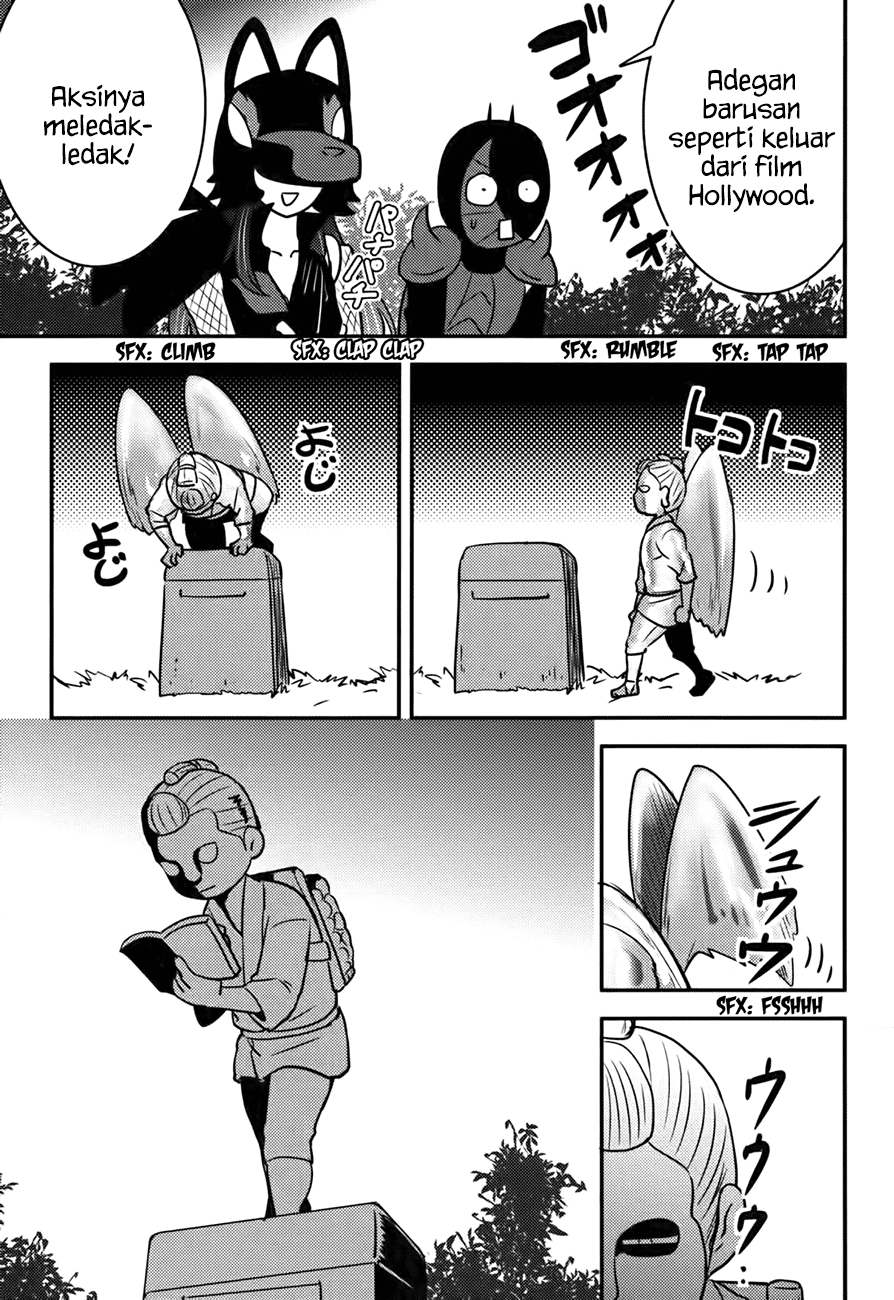 Baito Saki wa “Aku no Soshiki”?! Chapter 17 Bahasa Indonesia