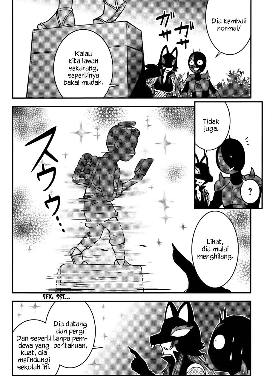 Baito Saki wa “Aku no Soshiki”?! Chapter 17 Bahasa Indonesia
