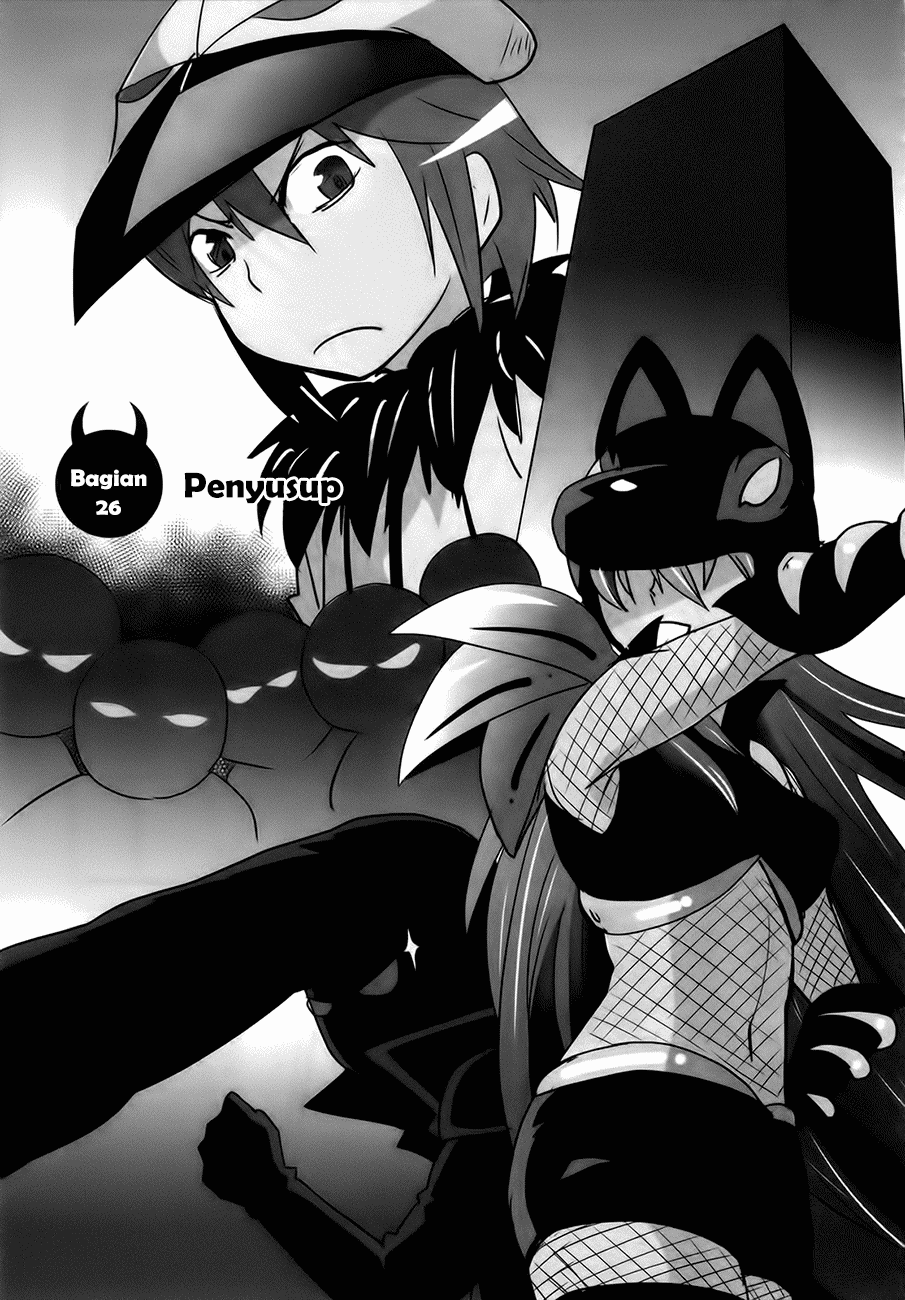 Baito Saki wa “Aku no Soshiki”?! Chapter 26 Bahasa Indonesia