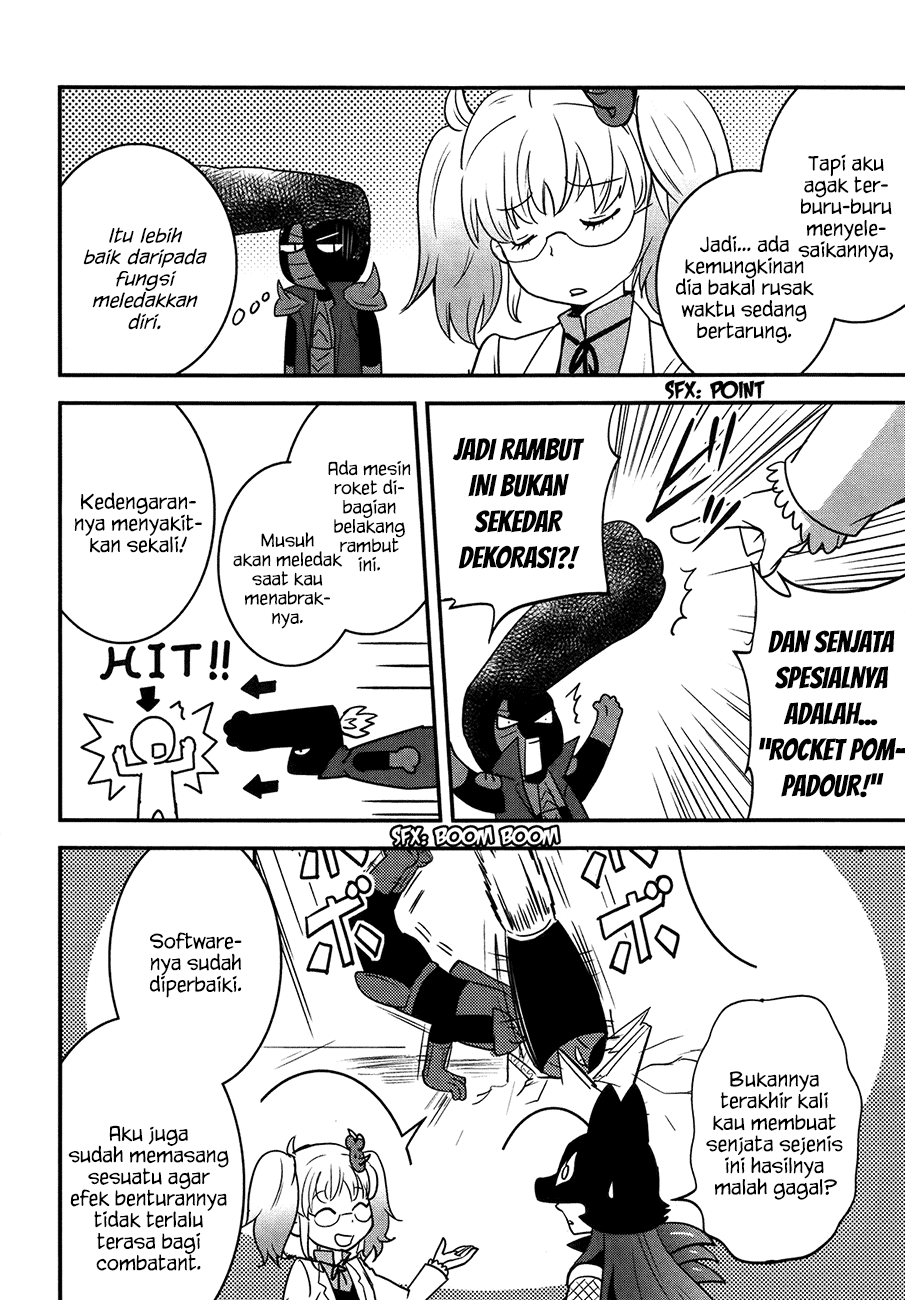 Baito Saki wa “Aku no Soshiki”?! Chapter 26 Bahasa Indonesia
