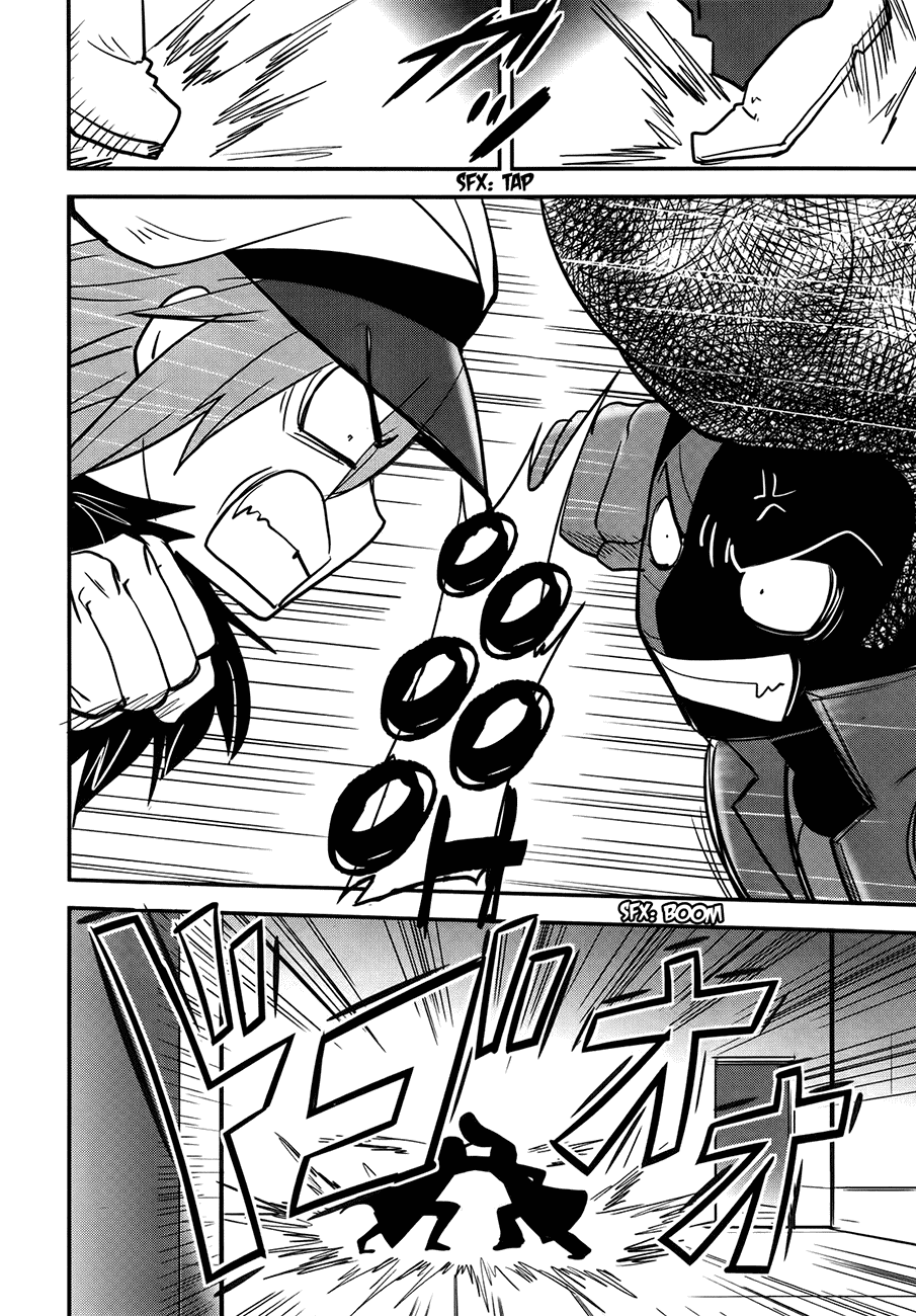 Baito Saki wa “Aku no Soshiki”?! Chapter 26 Bahasa Indonesia