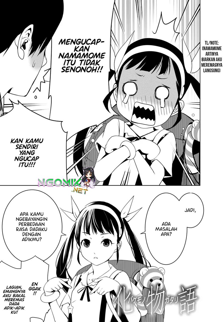 Bakemonogatari Chapter 15 Bahasa Indonesia