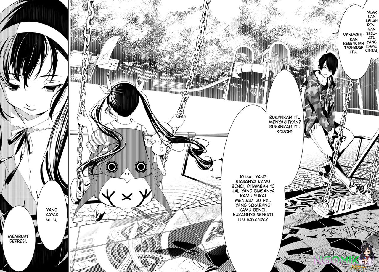 Bakemonogatari Chapter 15 Bahasa Indonesia
