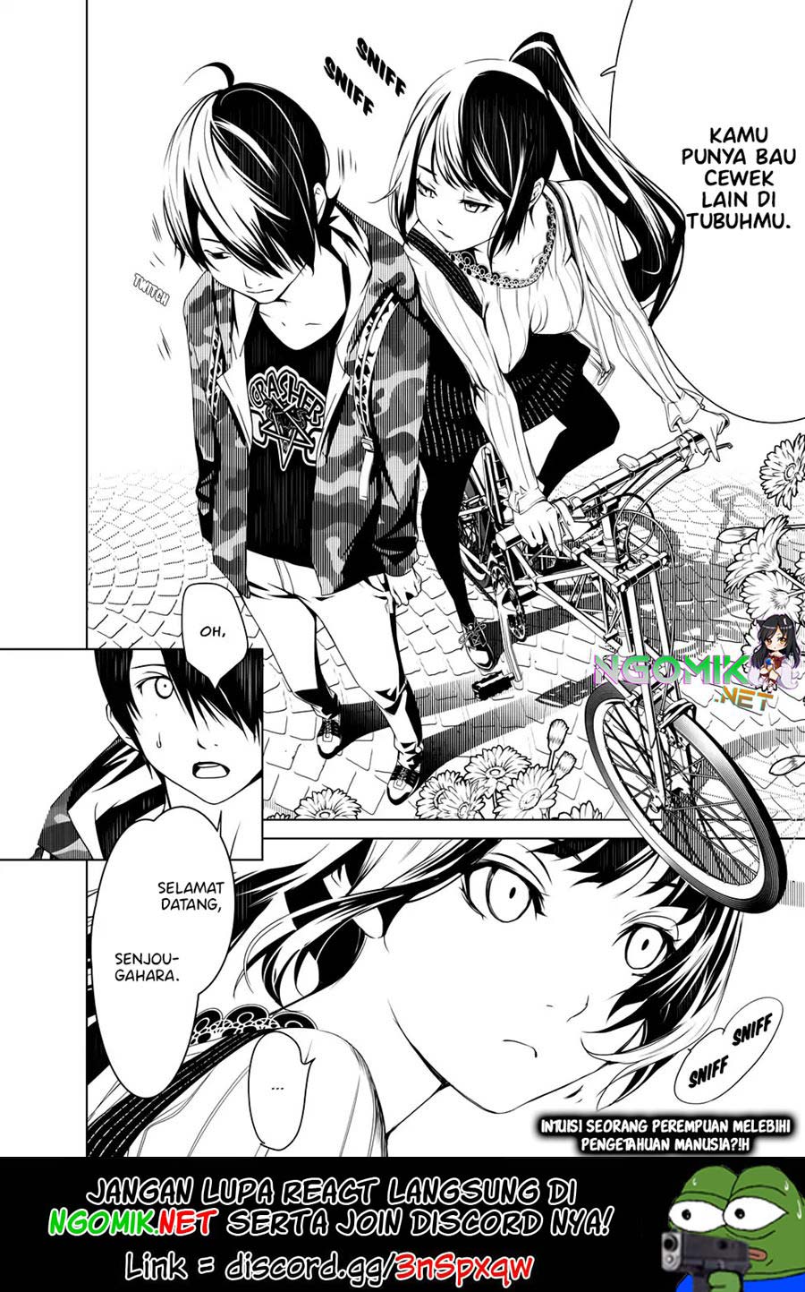 Bakemonogatari Chapter 15 Bahasa Indonesia