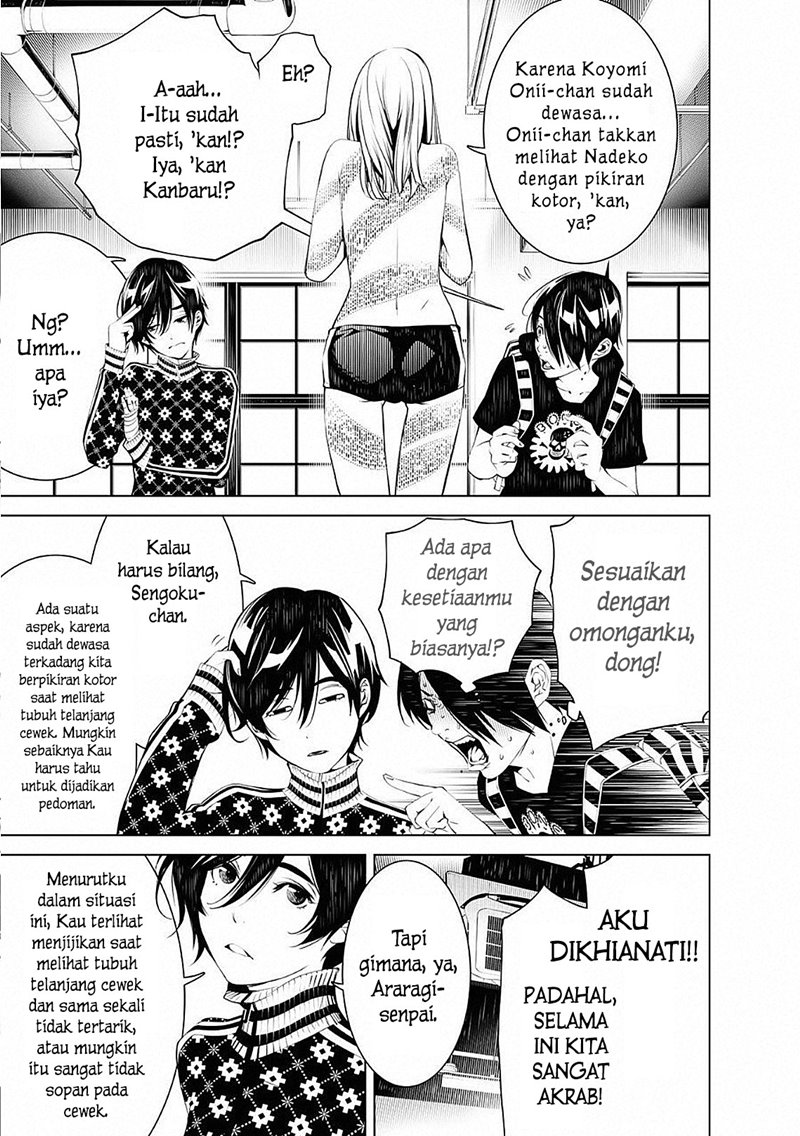 Bakemonogatari Chapter 54 Bahasa Indonesia