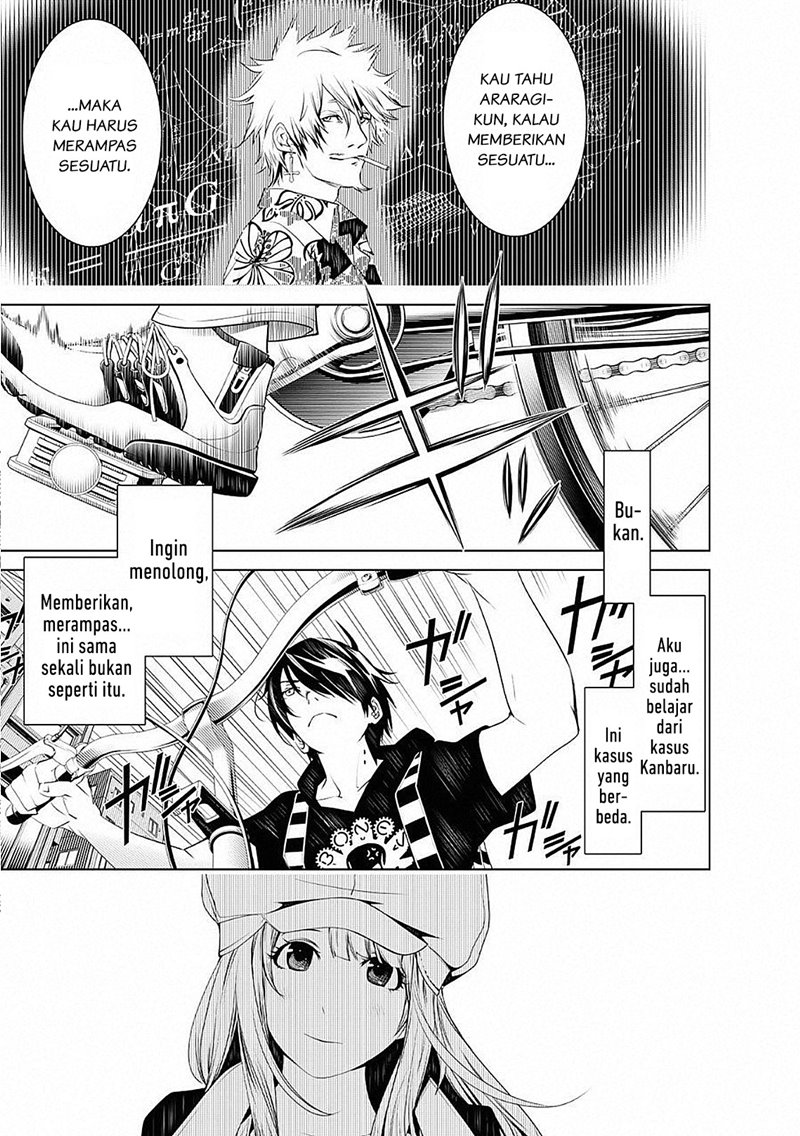 Bakemonogatari Chapter 54 Bahasa Indonesia