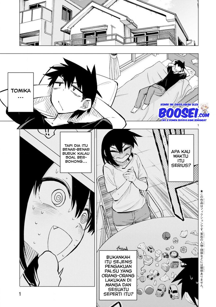 Bandai Kaname wa Asobitai Chapter 19 Bahasa Indonesia