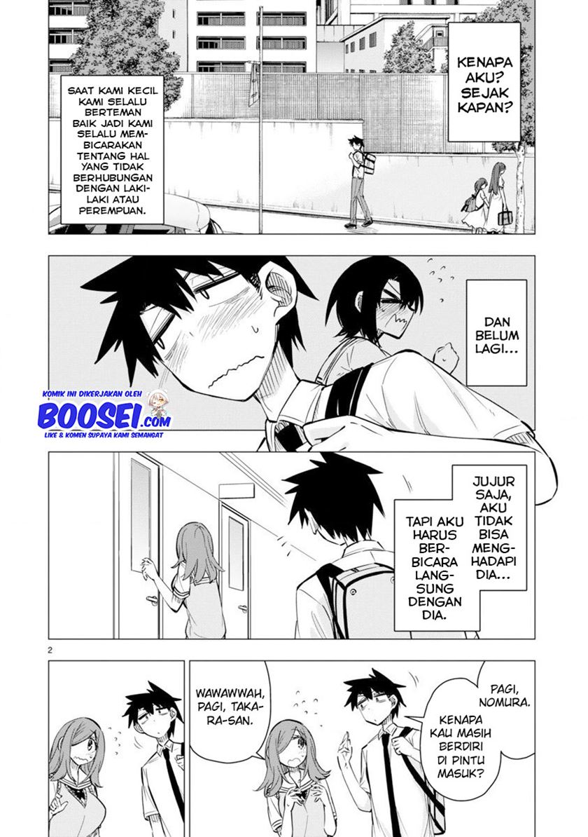 Bandai Kaname wa Asobitai Chapter 19 Bahasa Indonesia