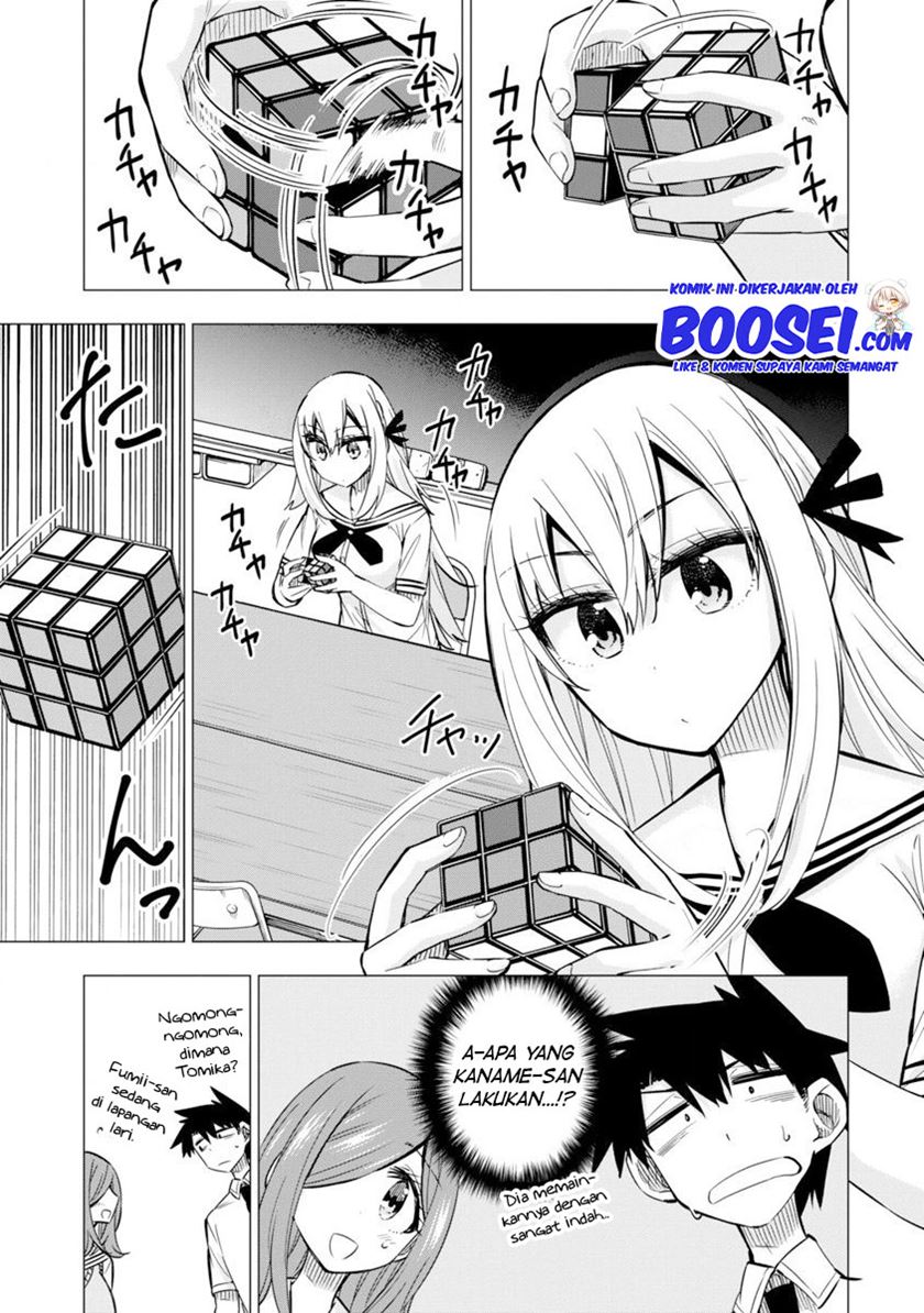 Bandai Kaname wa Asobitai Chapter 19 Bahasa Indonesia