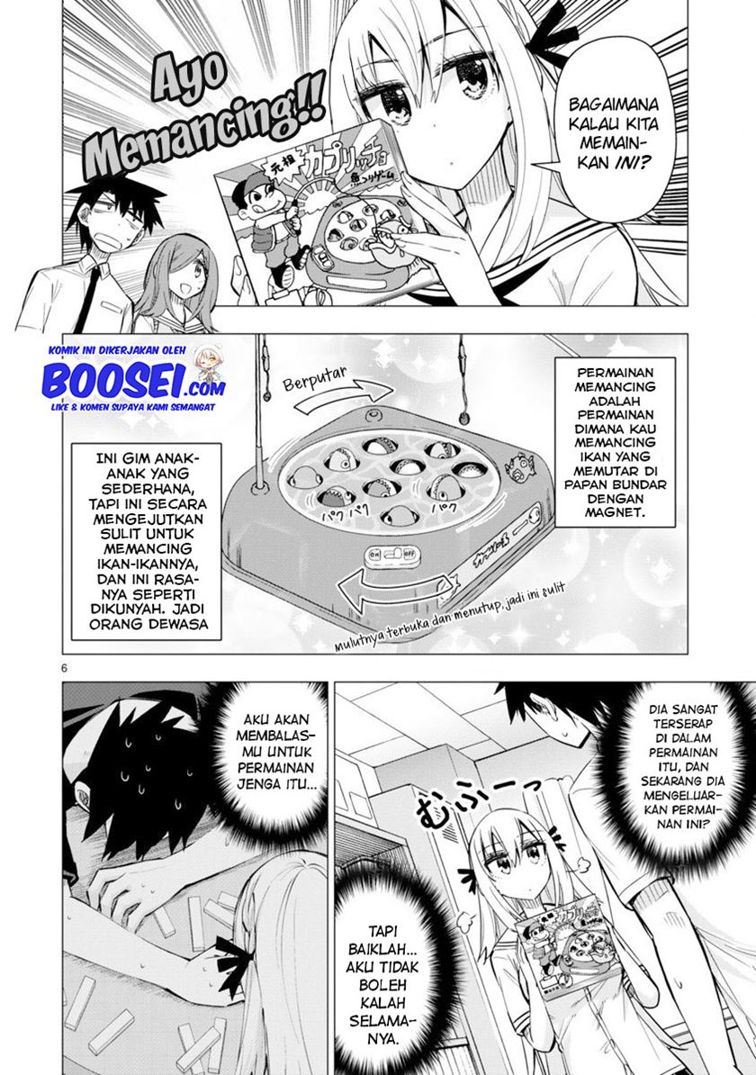 Bandai Kaname wa Asobitai Chapter 19 Bahasa Indonesia