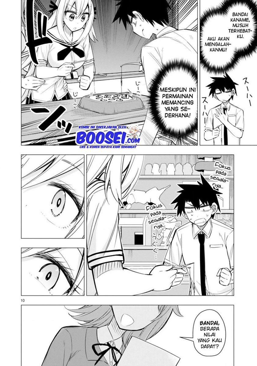 Bandai Kaname wa Asobitai Chapter 19 Bahasa Indonesia