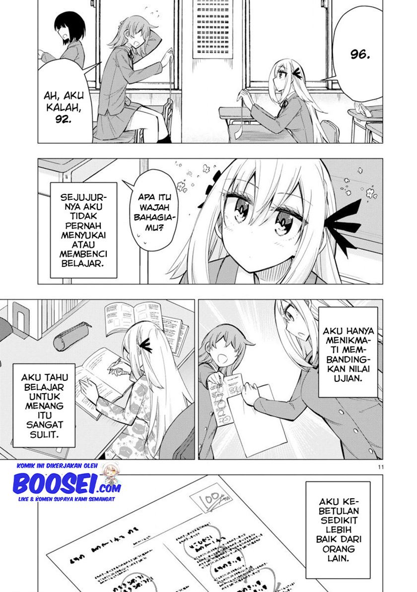 Bandai Kaname wa Asobitai Chapter 19 Bahasa Indonesia
