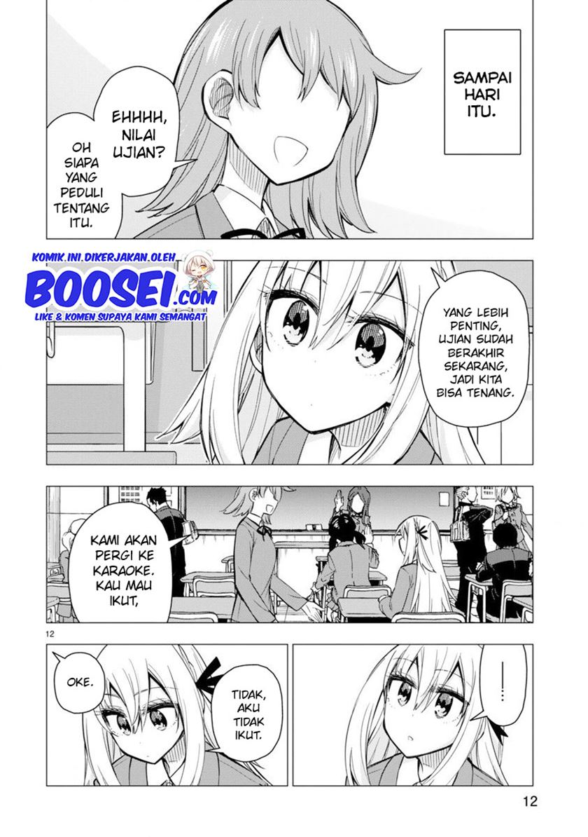 Bandai Kaname wa Asobitai Chapter 19 Bahasa Indonesia