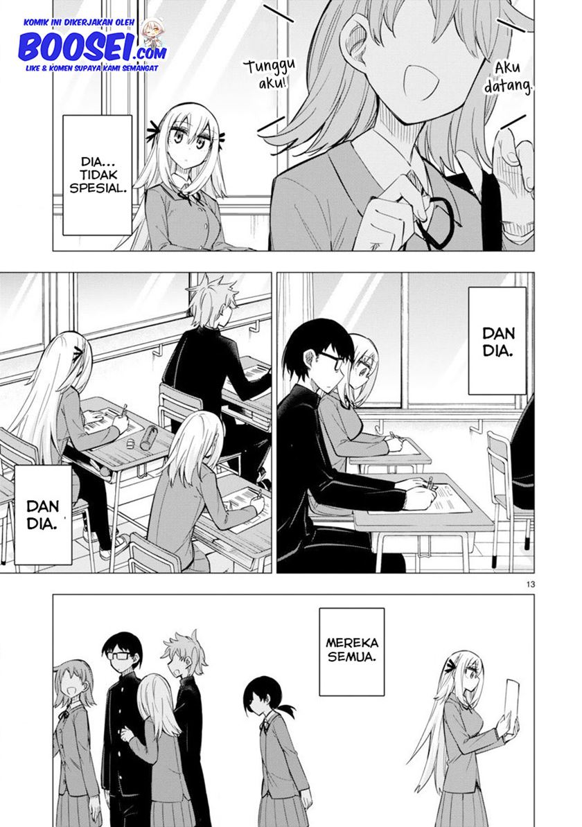 Bandai Kaname wa Asobitai Chapter 19 Bahasa Indonesia