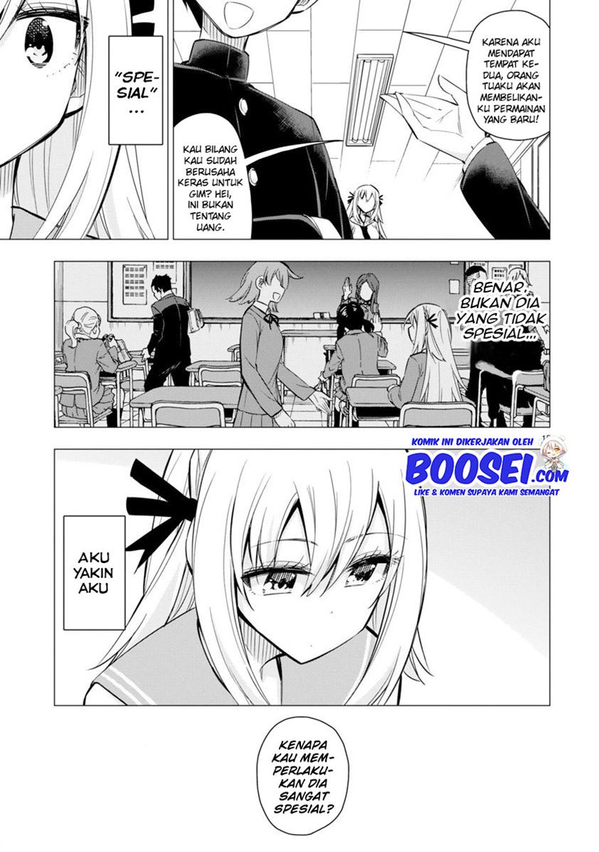 Bandai Kaname wa Asobitai Chapter 19 Bahasa Indonesia