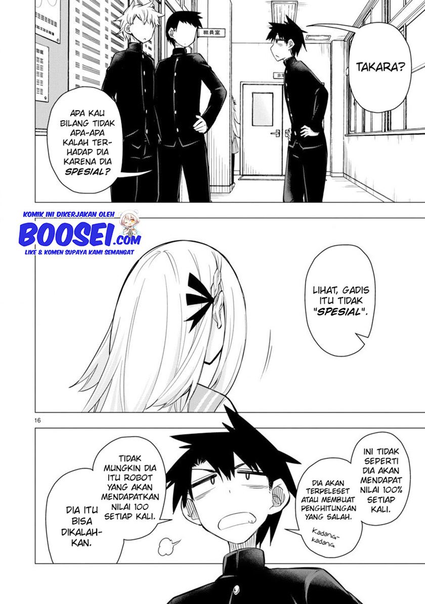 Bandai Kaname wa Asobitai Chapter 19 Bahasa Indonesia