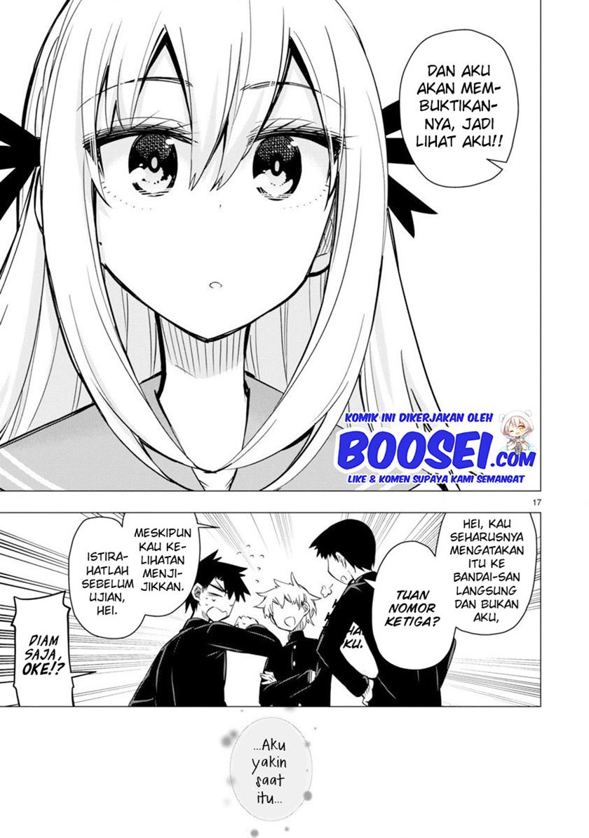 Bandai Kaname wa Asobitai Chapter 19 Bahasa Indonesia