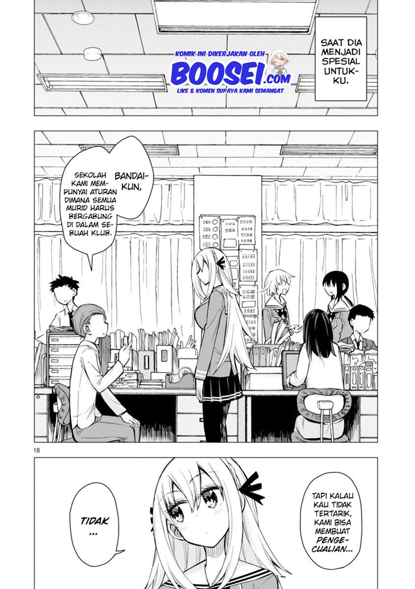 Bandai Kaname wa Asobitai Chapter 19 Bahasa Indonesia