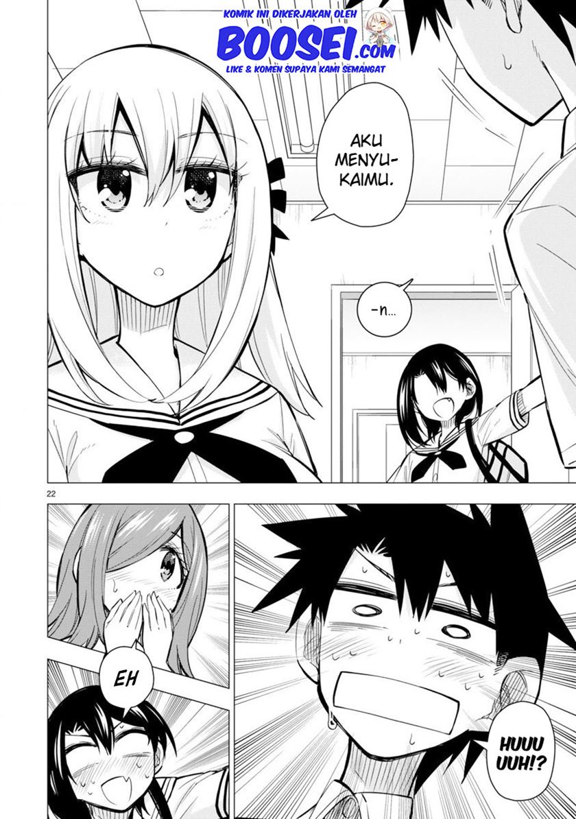 Bandai Kaname wa Asobitai Chapter 19 Bahasa Indonesia