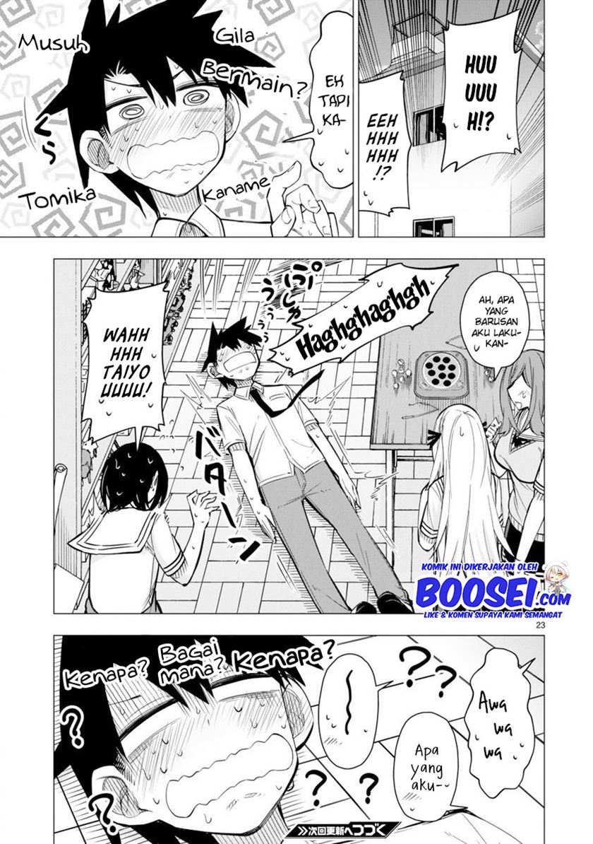 Bandai Kaname wa Asobitai Chapter 19 Bahasa Indonesia