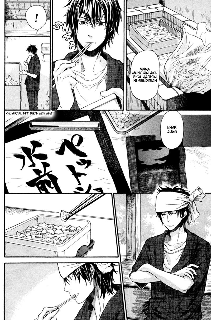 Barakamon Chapter 09