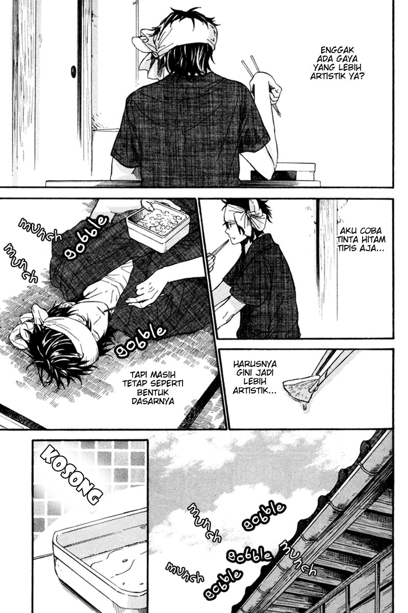 Barakamon Chapter 09