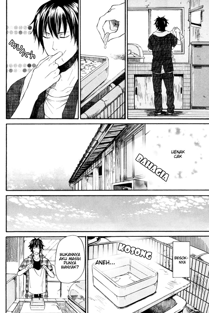 Barakamon Chapter 09