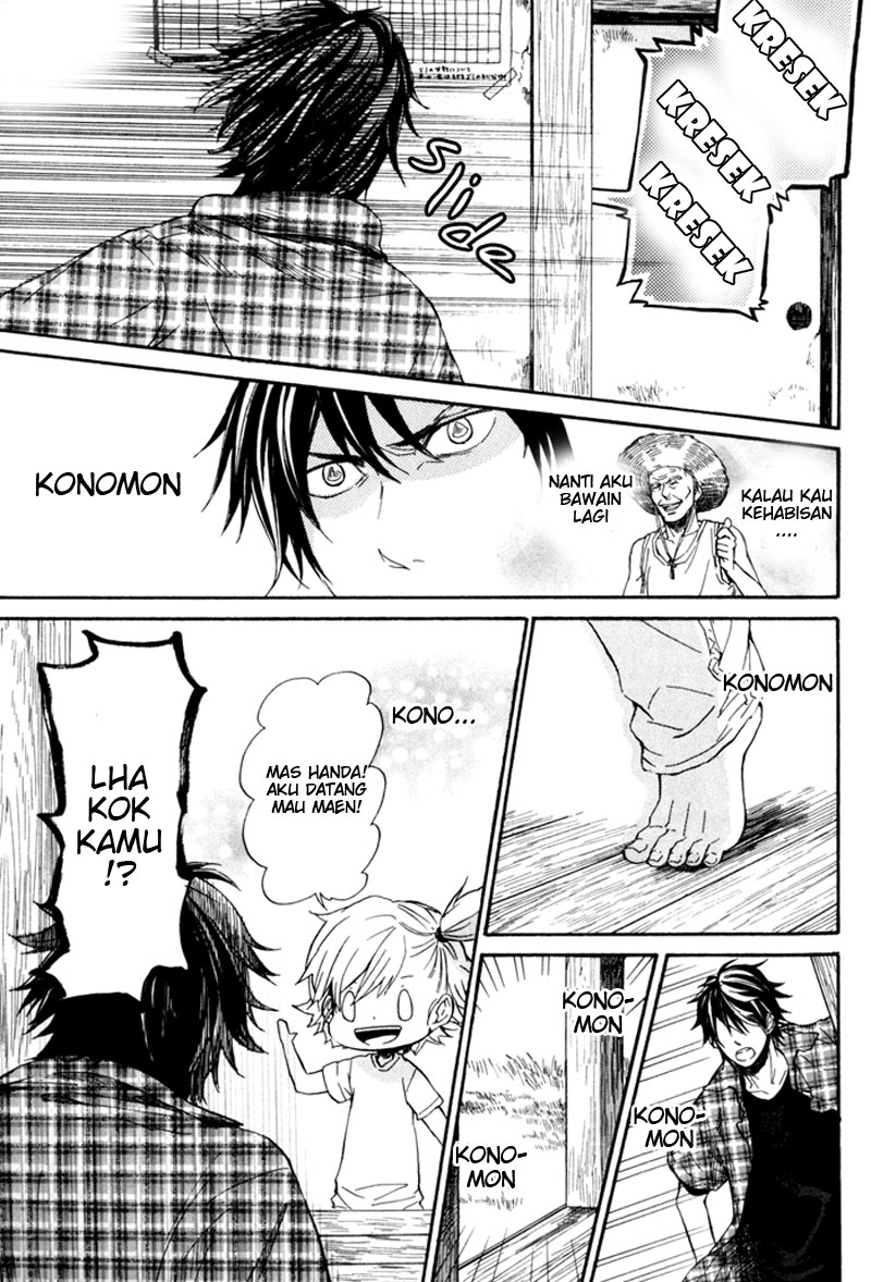 Barakamon Chapter 09