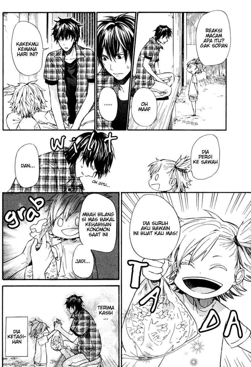 Barakamon Chapter 09