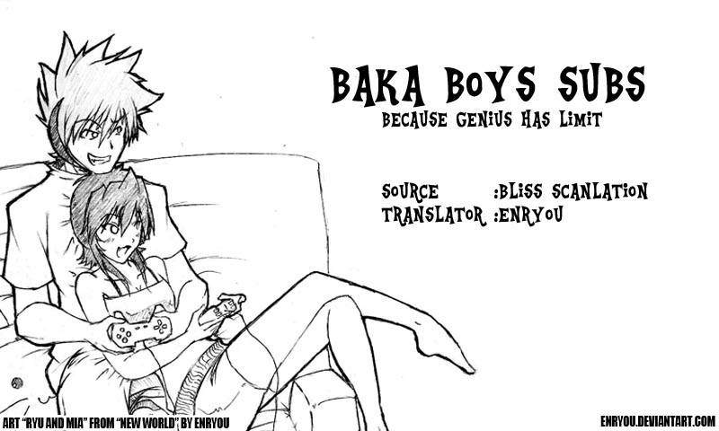 Barakamon Chapter 09