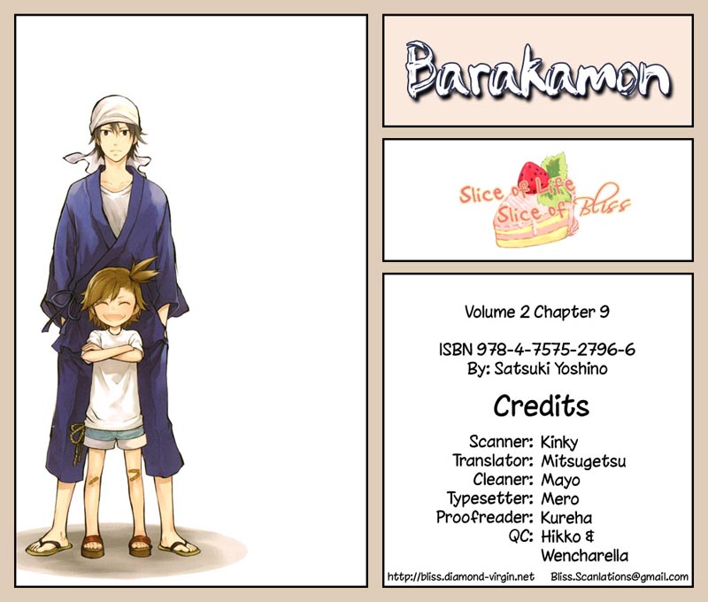 Barakamon Chapter 09