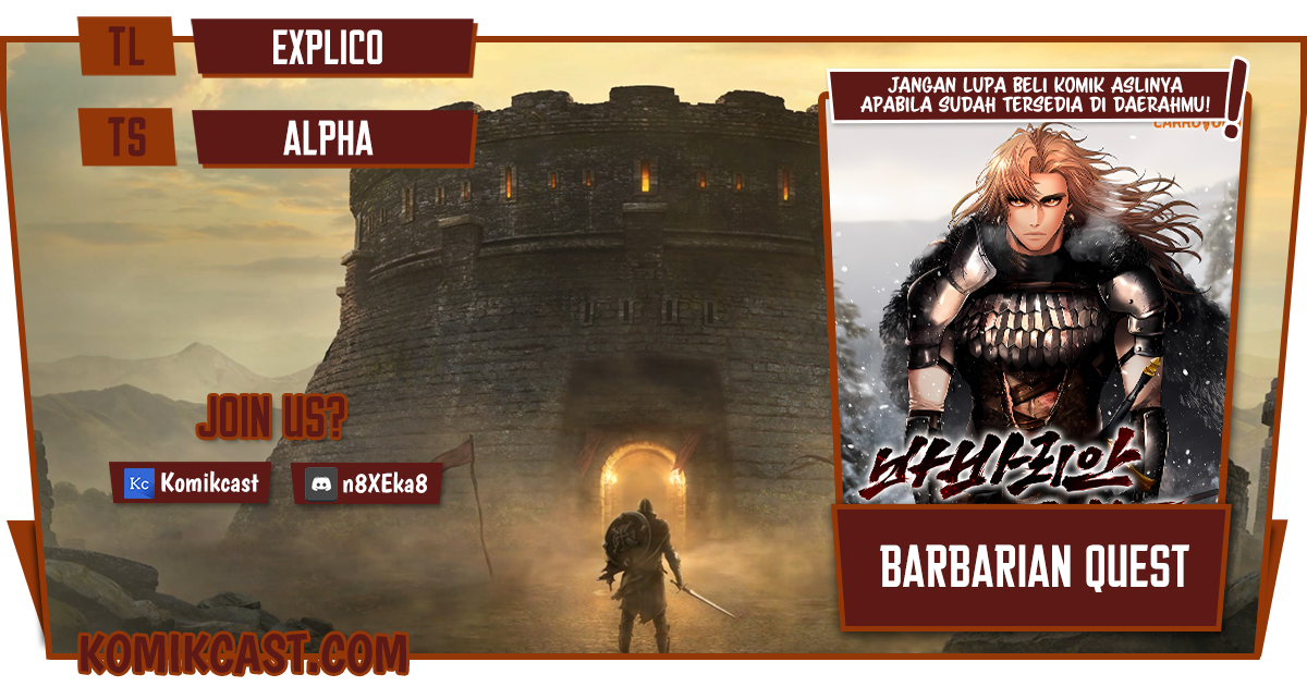 Barbarian Quest chapter 9
