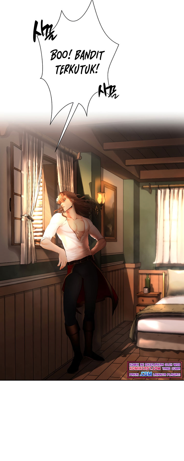 Barbarian Quest Chapter 24 Bahasa Indonesia