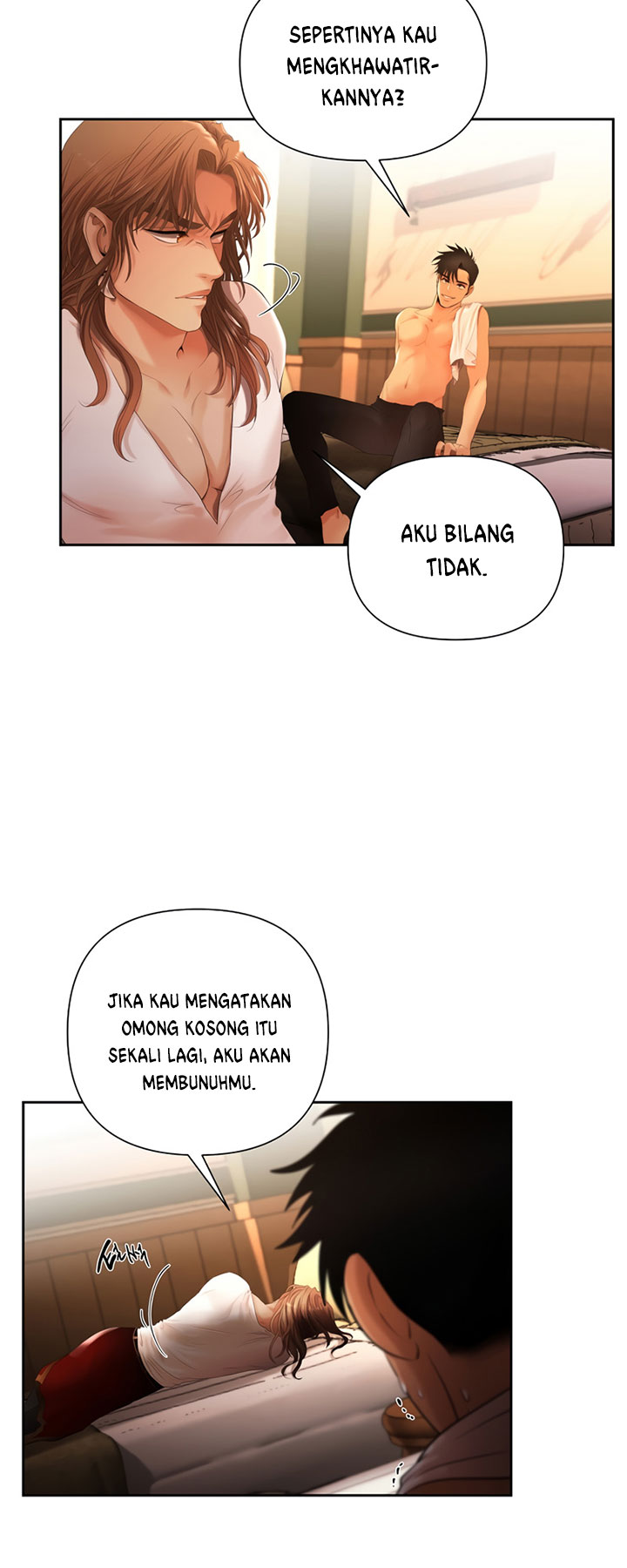Barbarian Quest Chapter 24 Bahasa Indonesia