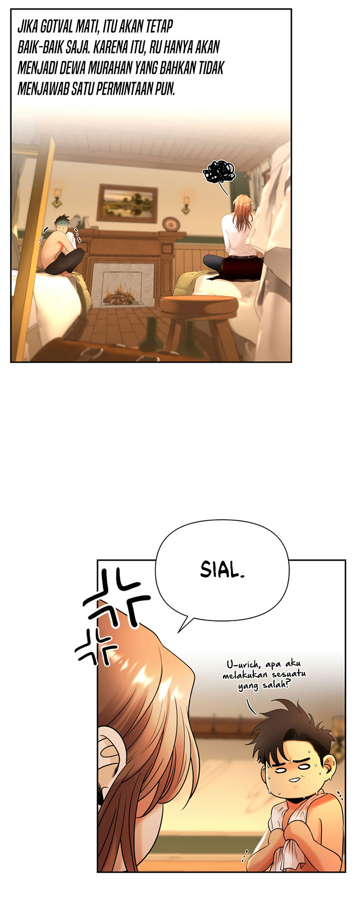 Barbarian Quest Chapter 24 Bahasa Indonesia