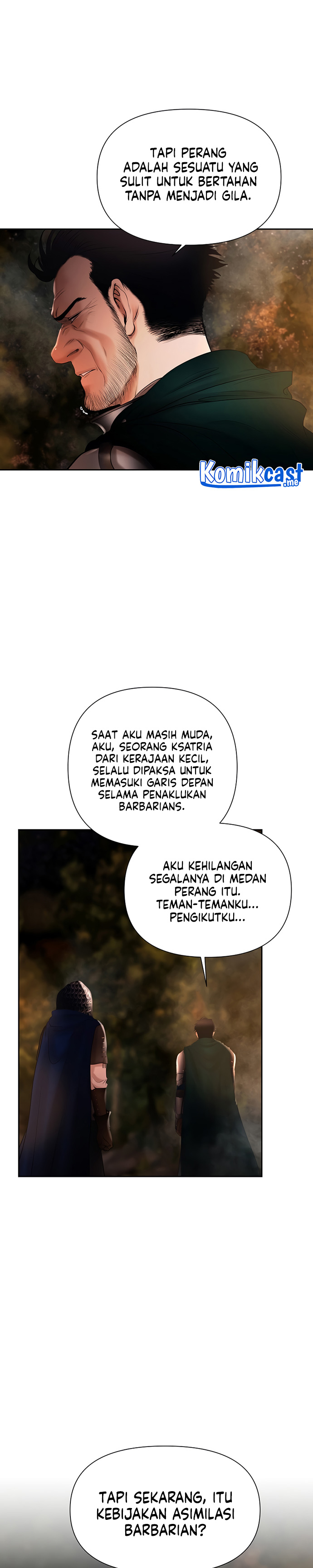 Barbarian Quest Chapter 37 Bahasa Indonesia