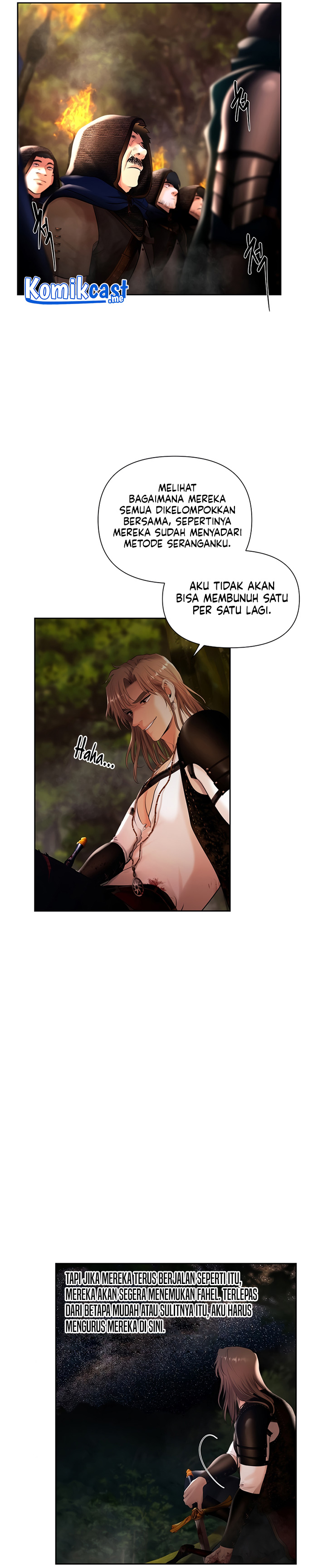 Barbarian Quest Chapter 37 Bahasa Indonesia