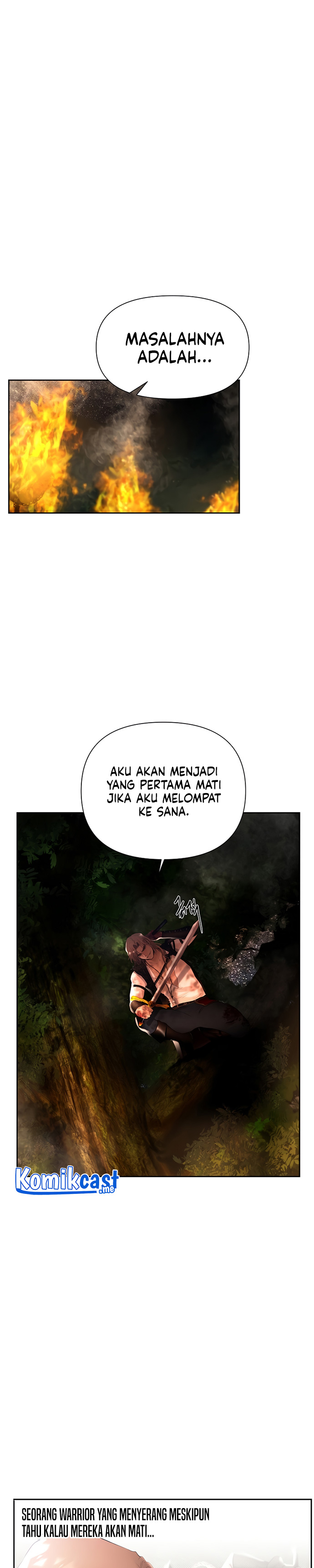 Barbarian Quest Chapter 37 Bahasa Indonesia