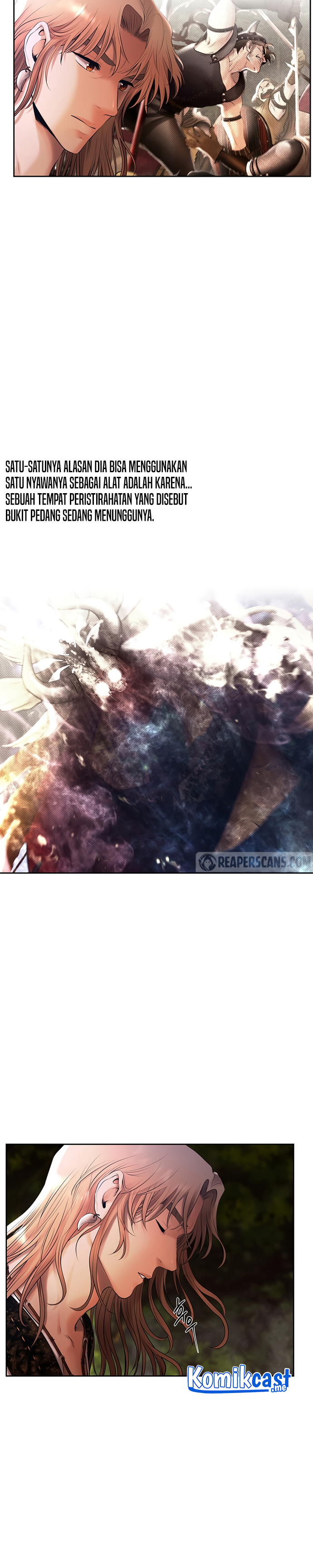 Barbarian Quest Chapter 37 Bahasa Indonesia