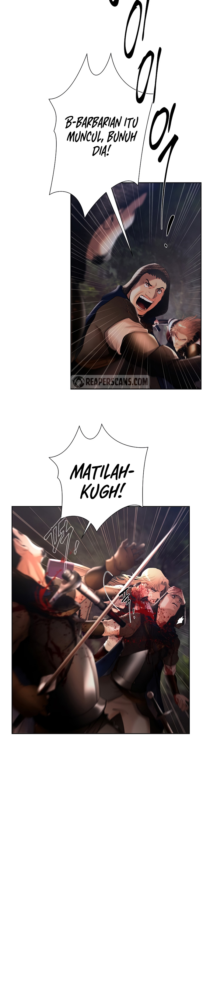 Barbarian Quest Chapter 37 Bahasa Indonesia