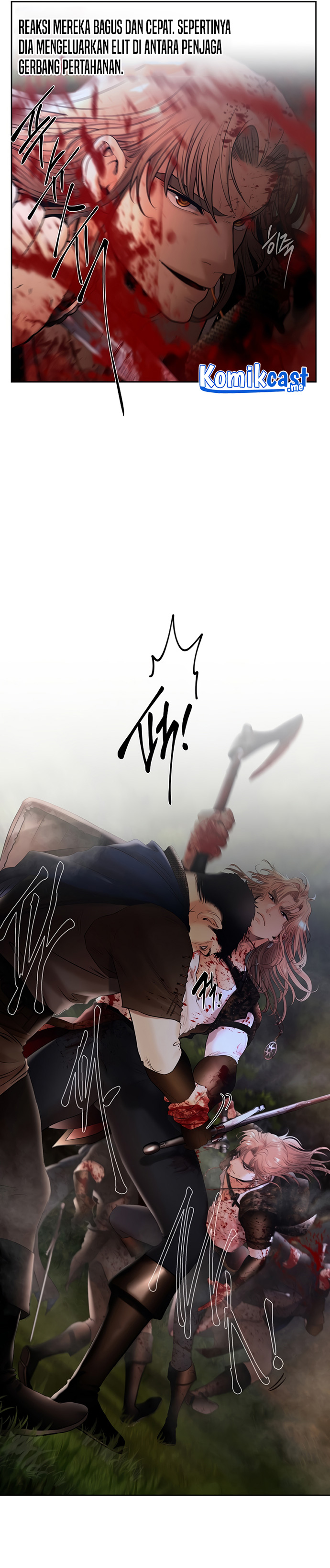 Barbarian Quest Chapter 37 Bahasa Indonesia