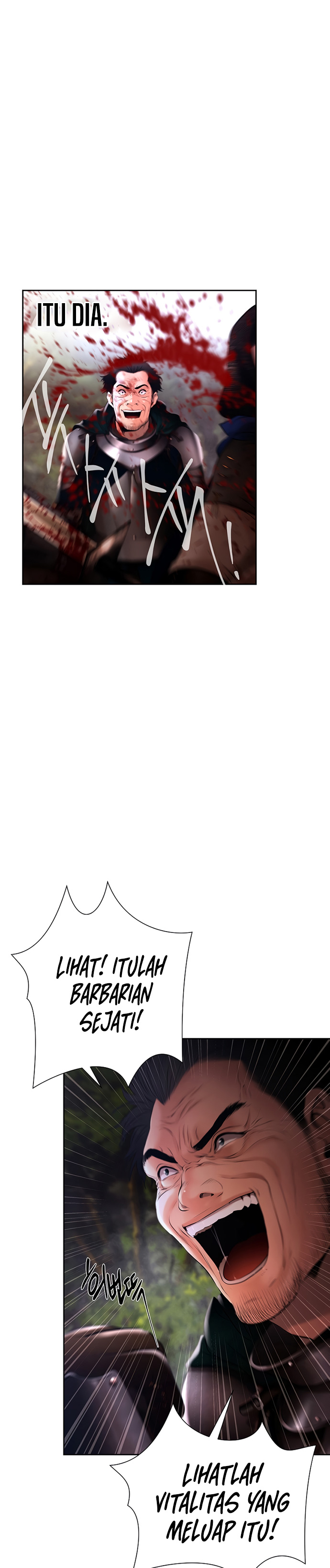 Barbarian Quest Chapter 37 Bahasa Indonesia